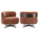 Lounge chair Lauren be straight mocha mousse by Richmond Interiors