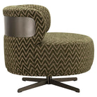 Lounge chair Lauren moss chevron by Richmond Interiors