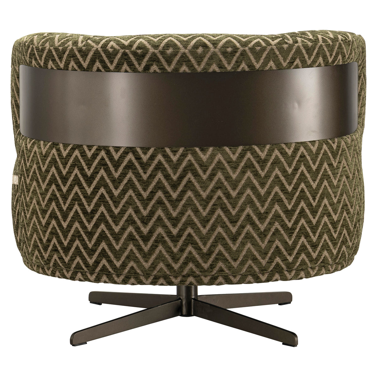 Lounge chair Lauren moss chevron by Richmond Interiors