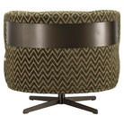 Lounge chair Lauren moss chevron by Richmond Interiors