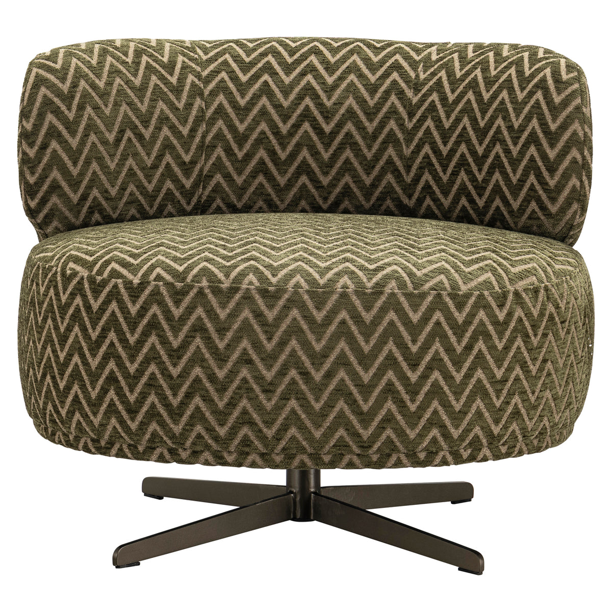 Lounge chair Lauren moss chevron by Richmond Interiors