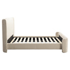Bed Divana beige chevron 160x200 by Richmond Interiors