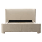 Bed Divana beige chevron 160x200 by Richmond Interiors