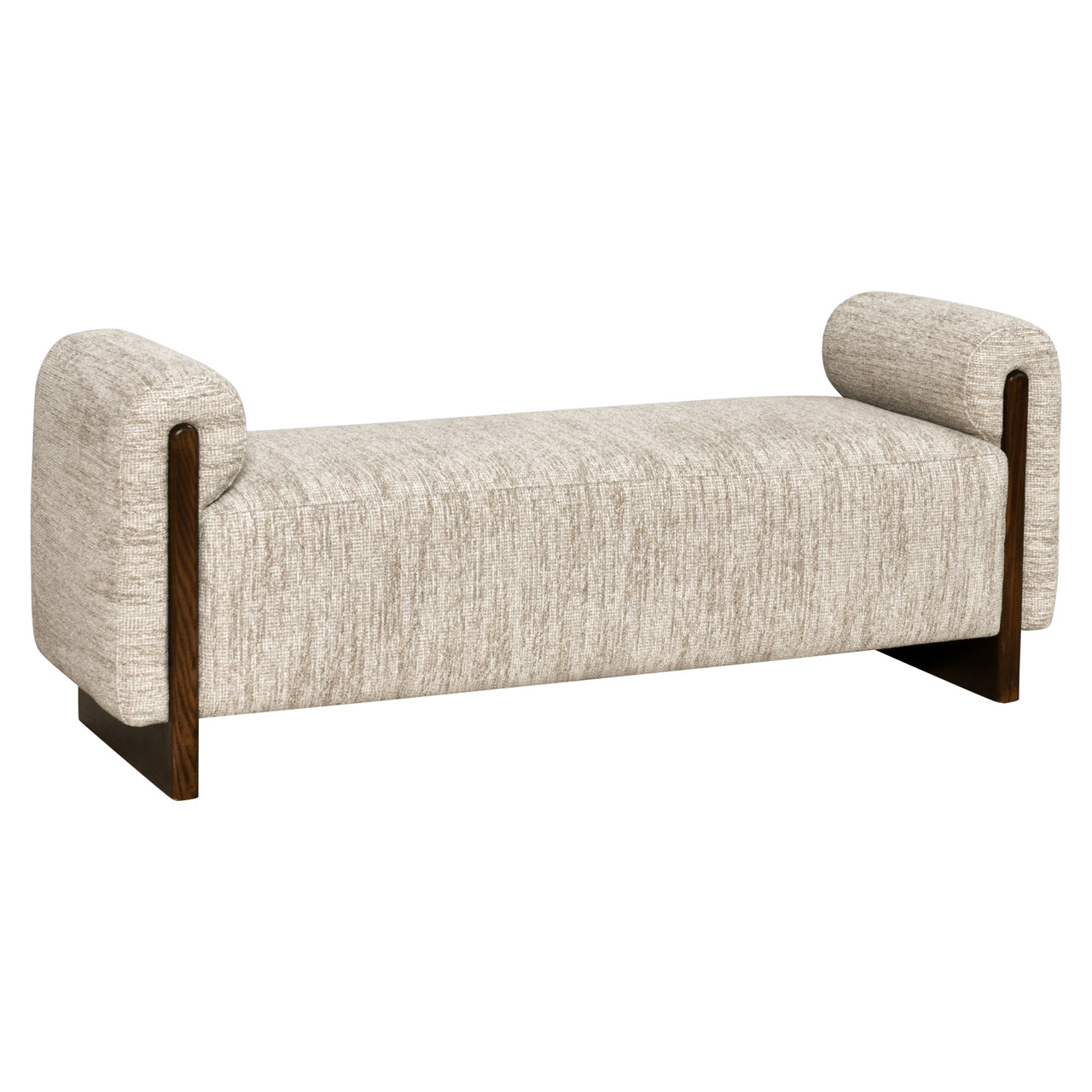 Bench Winslov natural softweave fire retardant by Richmond Interiors