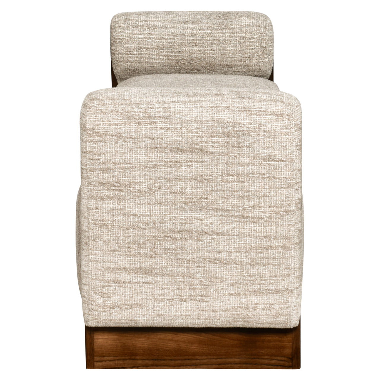 Bench Winslov natural softweave fire retardant by Richmond Interiors