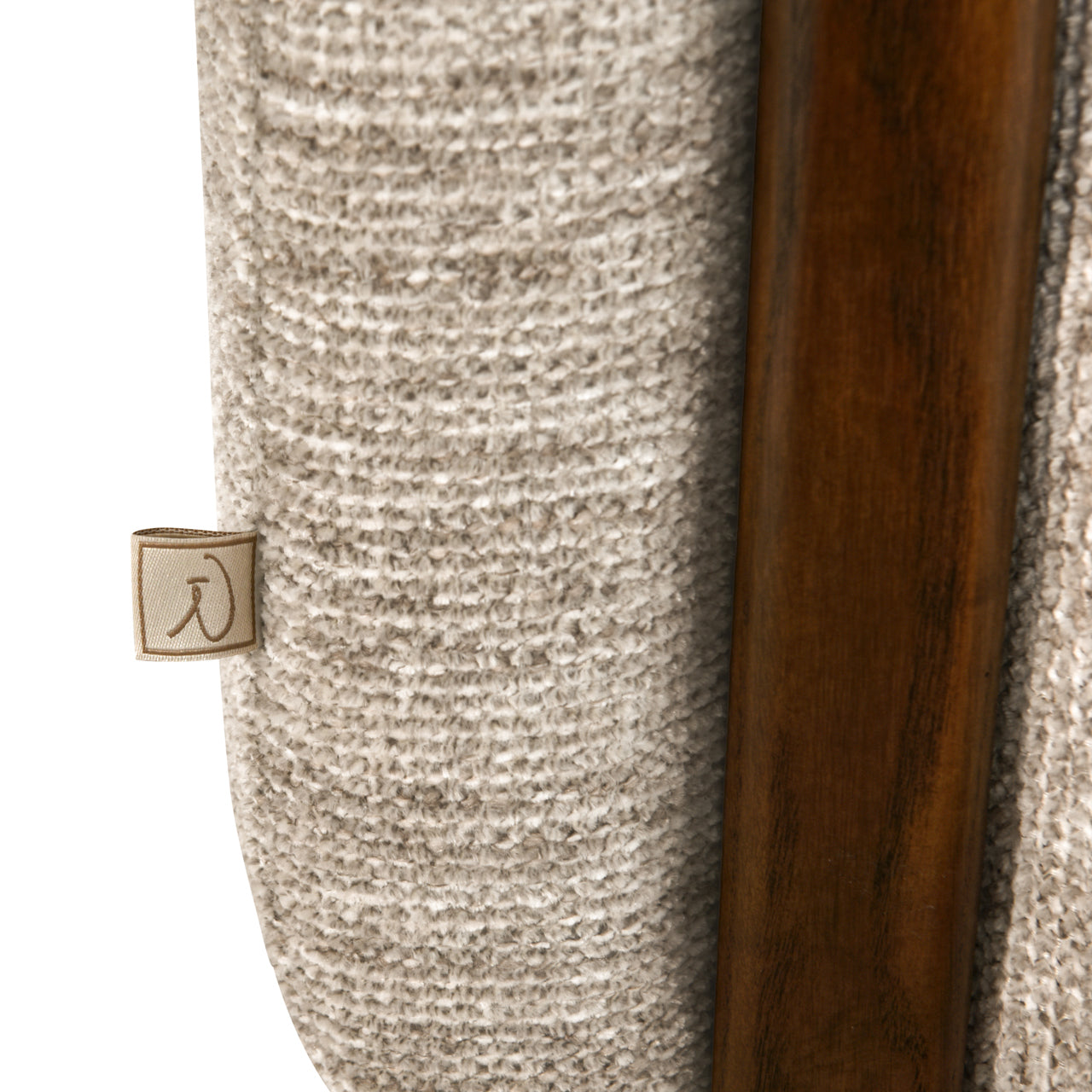 Bench Winslov natural softweave fire retardant by Richmond Interiors