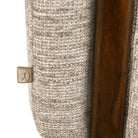 Bench Winslov natural softweave fire retardant by Richmond Interiors