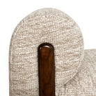 Bench Winslov natural softweave fire retardant by Richmond Interiors