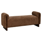 Bench Winslov brown blockweave fire retardant by Richmond Interiors