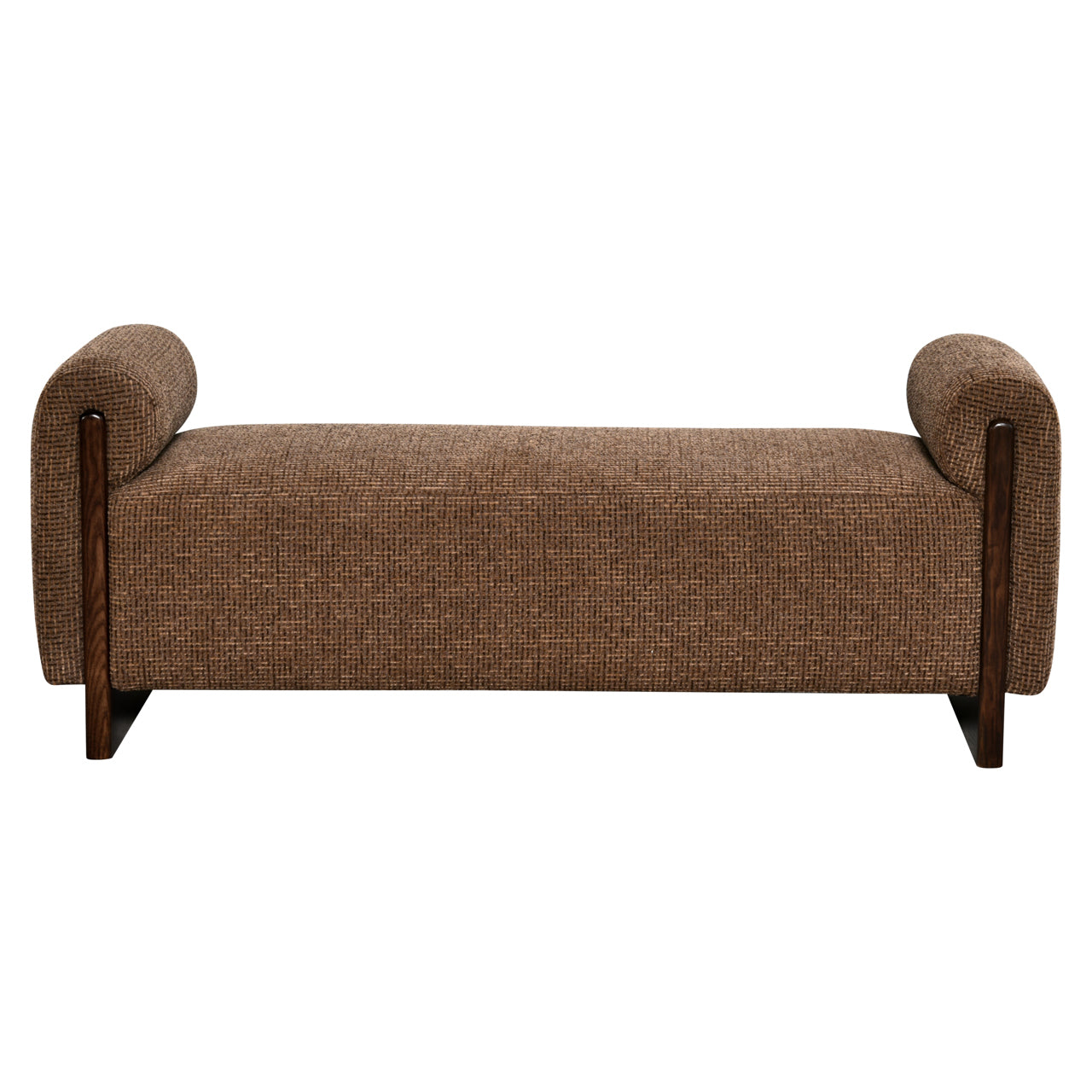 Bench Winslov brown blockweave fire retardant by Richmond Interiors