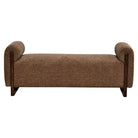 Bench Winslov brown blockweave fire retardant by Richmond Interiors