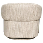 Lounge chair Marina natural softweave swivel fire retardant by Richmond Interiors