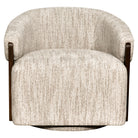 Lounge chair Marina natural softweave swivel fire retardant by Richmond Interiors