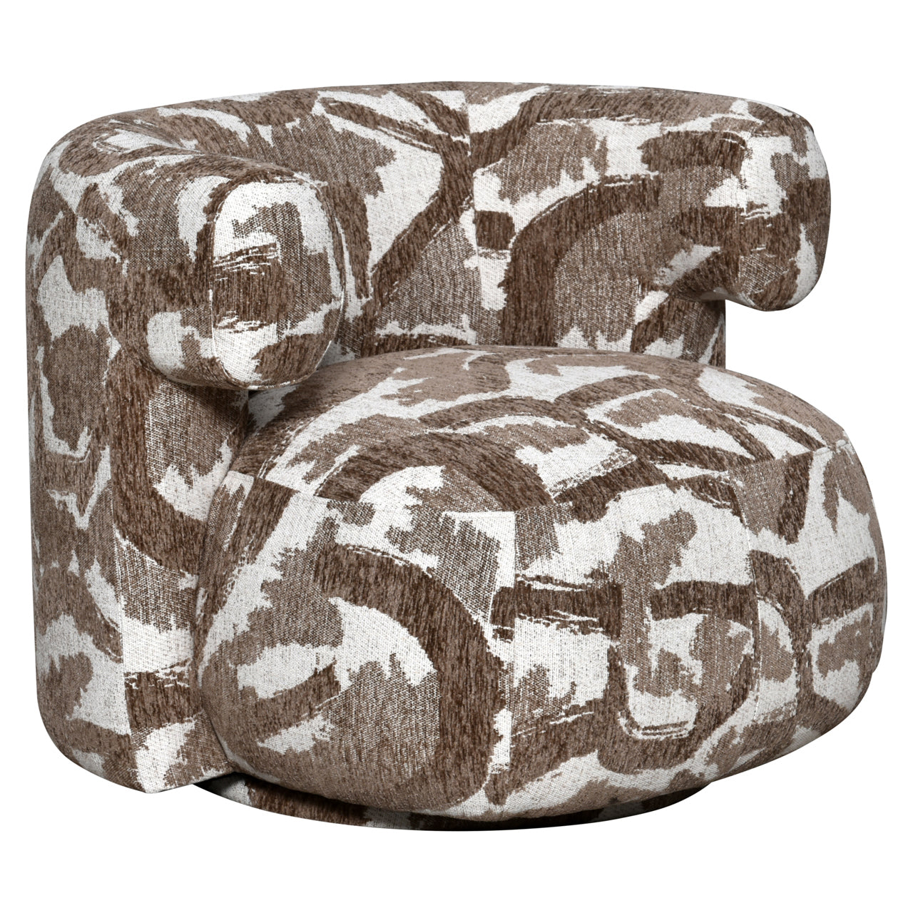 Lounge chair Talley brown nature swivel by Richmond Interiors