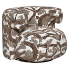Lounge chair Talley brown nature swivel by Richmond Interiors