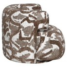 Lounge chair Talley brown nature swivel by Richmond Interiors