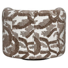 Lounge chair Talley brown nature swivel by Richmond Interiors
