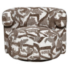 Lounge chair Talley brown nature swivel by Richmond Interiors