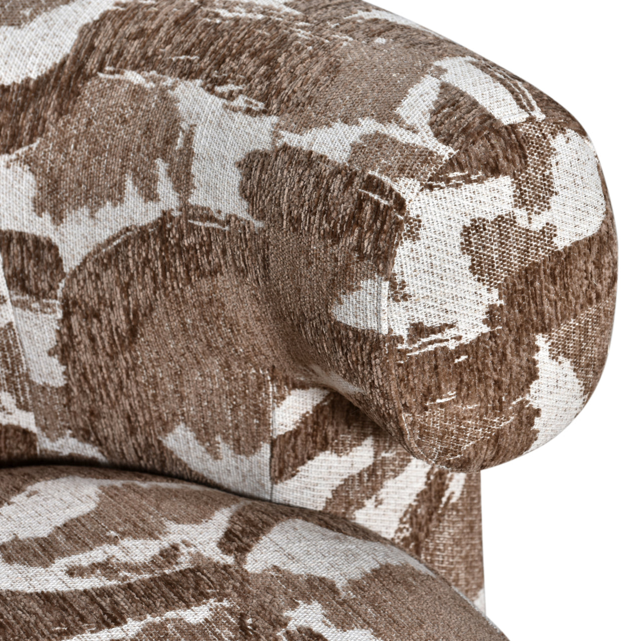Lounge chair Talley brown nature swivel by Richmond Interiors
