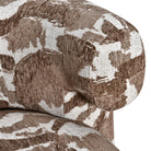 Lounge chair Talley brown nature swivel by Richmond Interiors