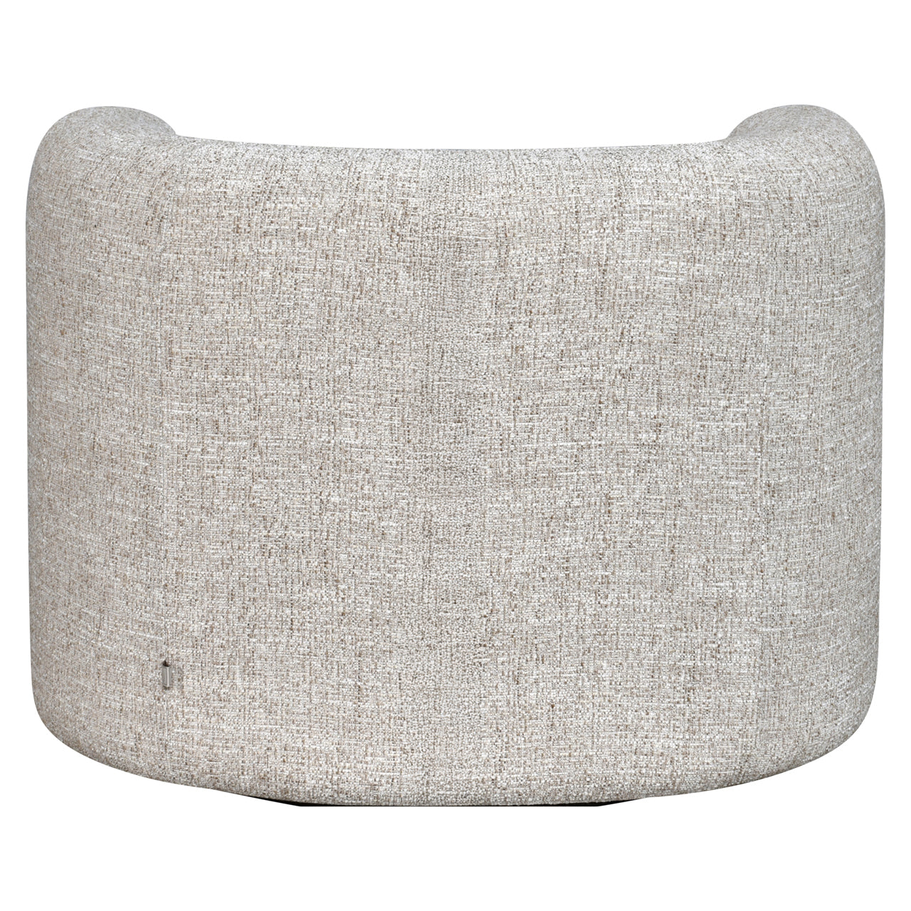 Lounge chair Talley cream tweed swivel by Richmond Interiors