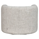 Lounge chair Talley cream tweed swivel by Richmond Interiors
