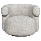 Lounge chair Talley cream tweed swivel by Richmond Interiors
