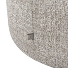 Lounge chair Talley cream tweed swivel by Richmond Interiors