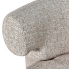 Lounge chair Talley cream tweed swivel by Richmond Interiors