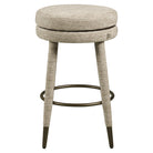 Counter stool Tenashar natural softweave swivel by Richmond Interiors