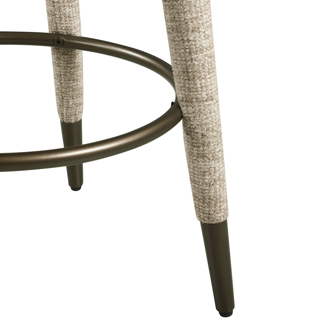 Counter stool Tenashar natural softweave swivel by Richmond Interiors