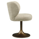 Dining chair Amely natural softweave swivel by Richmond Interiors