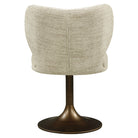 Dining chair Amely natural softweave swivel by Richmond Interiors