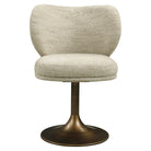 Dining chair Amely natural softweave swivel by Richmond Interiors