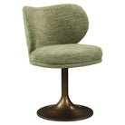 Dining chair Amely pistache softweave swivel by Richmond Interiors