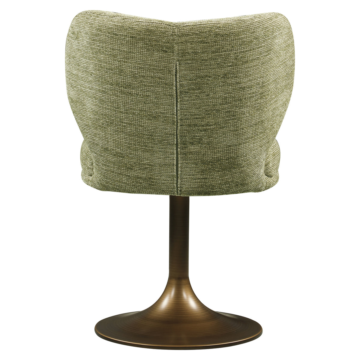 Dining chair Amely pistache softweave swivel by Richmond Interiors