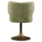 Dining chair Amely pistache softweave swivel by Richmond Interiors