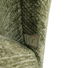 Dining chair Amely pistache softweave swivel by Richmond Interiors