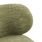 Dining chair Amely pistache softweave swivel by Richmond Interiors