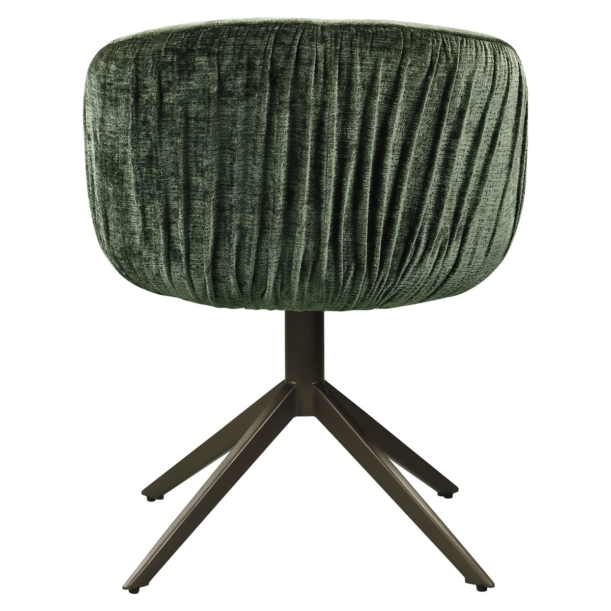 Dining chair Cassi sage chenille swivel by Richmond Interiors