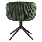 Dining chair Cassi sage chenille swivel by Richmond Interiors