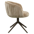 Dining chair Cassi sand soft swivel by Richmond Interiors