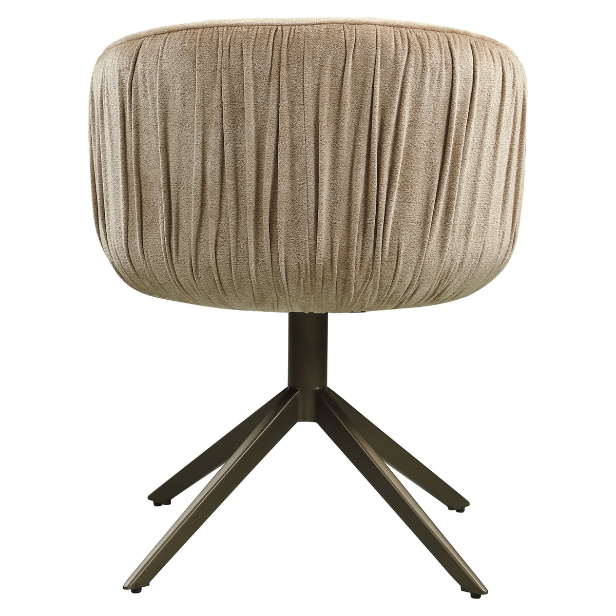 Dining chair Cassi sand soft swivel by Richmond Interiors