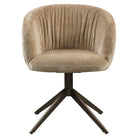 Dining chair Cassi sand soft swivel by Richmond Interiors