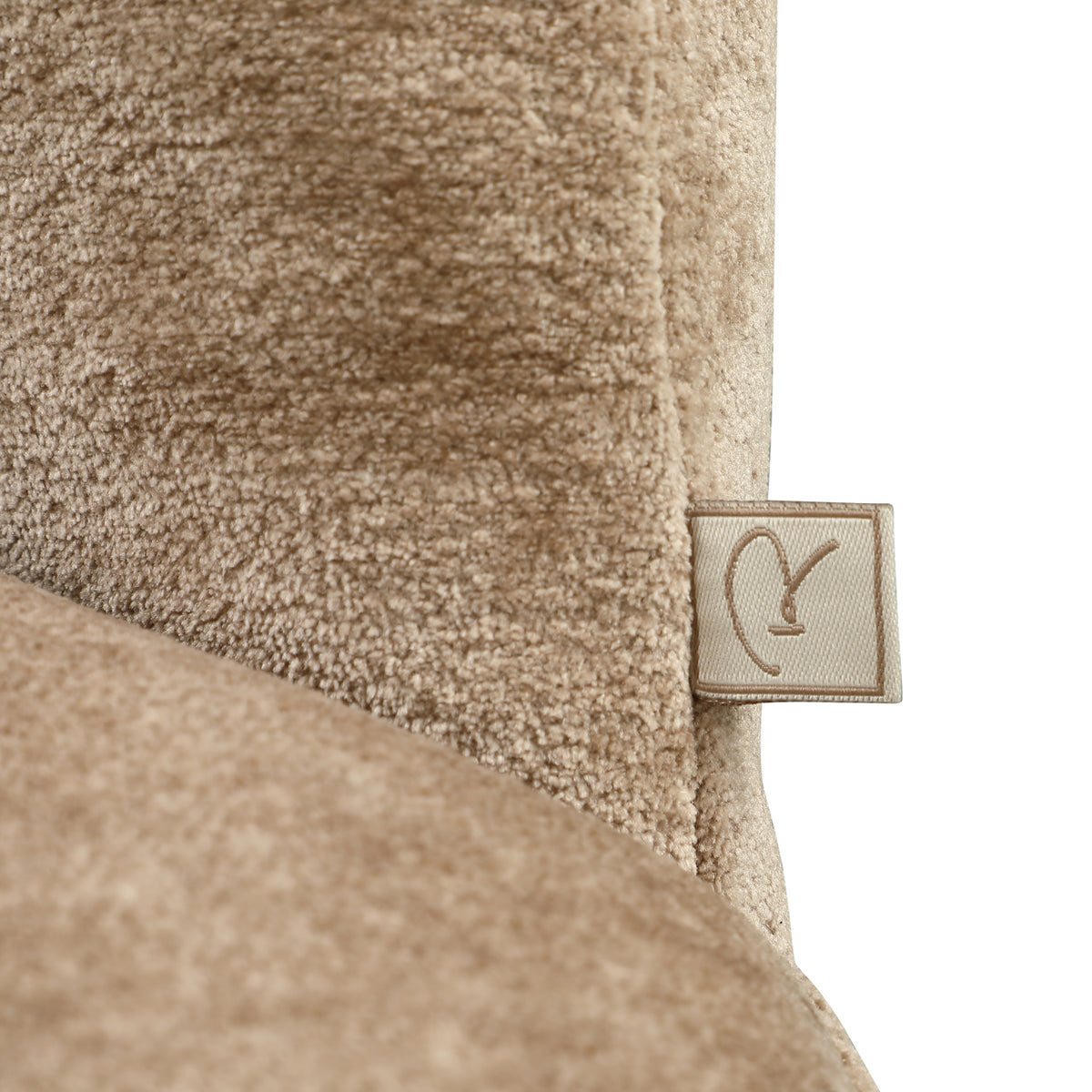 Dining chair Cassi sand soft swivel by Richmond Interiors