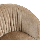 Dining chair Cassi sand soft swivel by Richmond Interiors