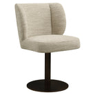 Dining chair Fiona natural softweave swivel by Richmond Interiors