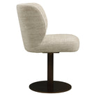 Dining chair Fiona natural softweave swivel by Richmond Interiors
