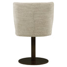 Dining chair Fiona natural softweave swivel by Richmond Interiors