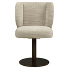 Dining chair Fiona natural softweave swivel by Richmond Interiors